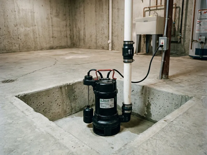 Sump Pump Installation Plumber in Trenton, TN